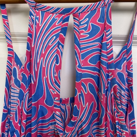 NWT Tybee Island Clothing Company Adjustable Halter Dress Large - Picture 8 of 9